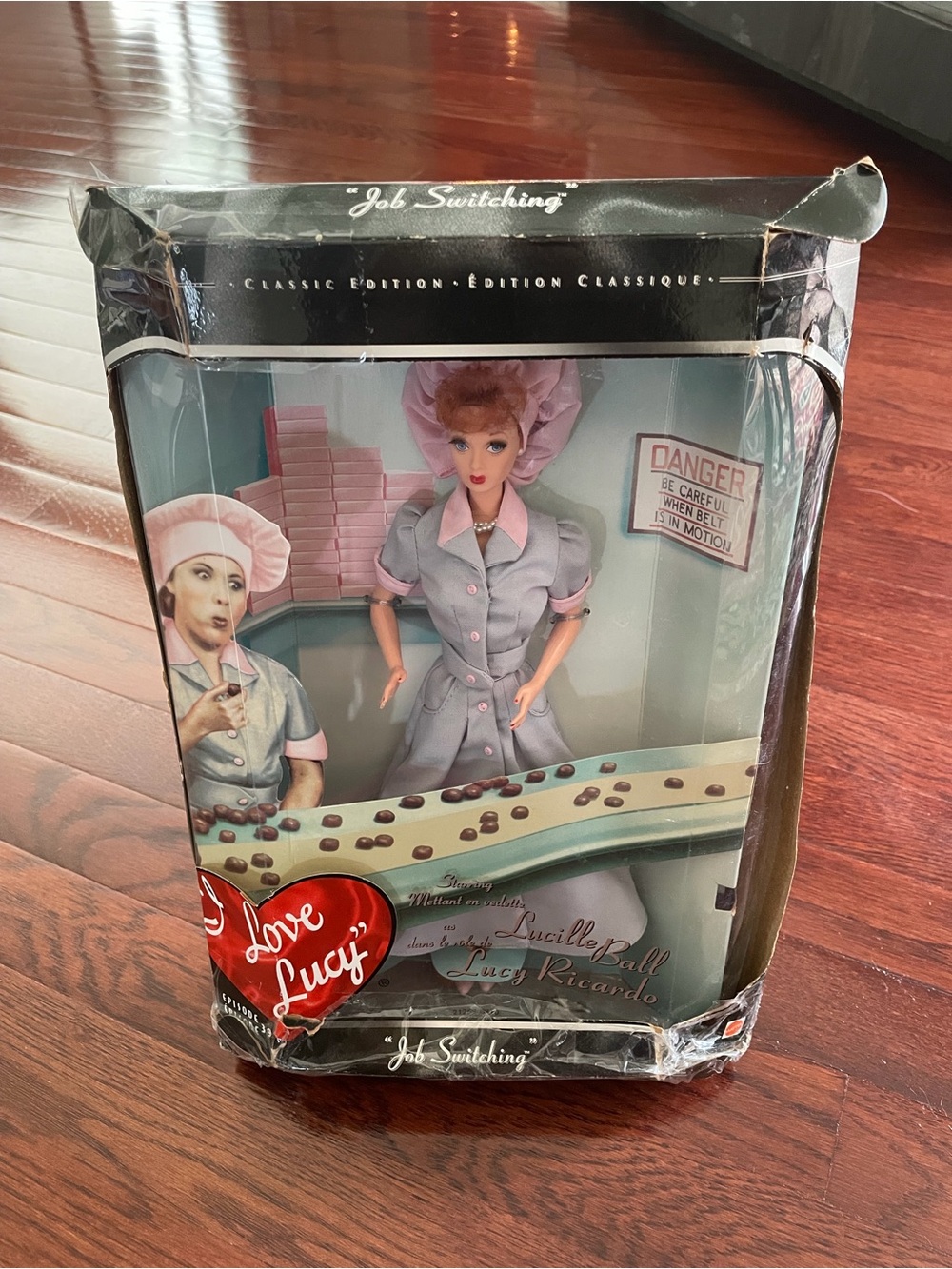 I Love Lucy Collectible Doll (Episode 39-Job Switching) -PLEASE read description